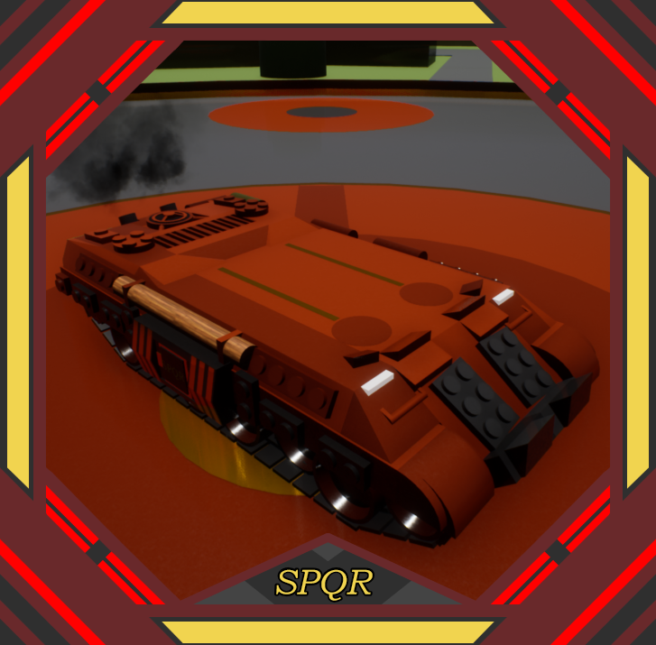 МПВЧ Легион Тяжёлый танковый корпус Pz.55M Konigpz. "Ретиарий-H2"