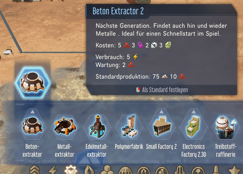 Beton Extractor 2