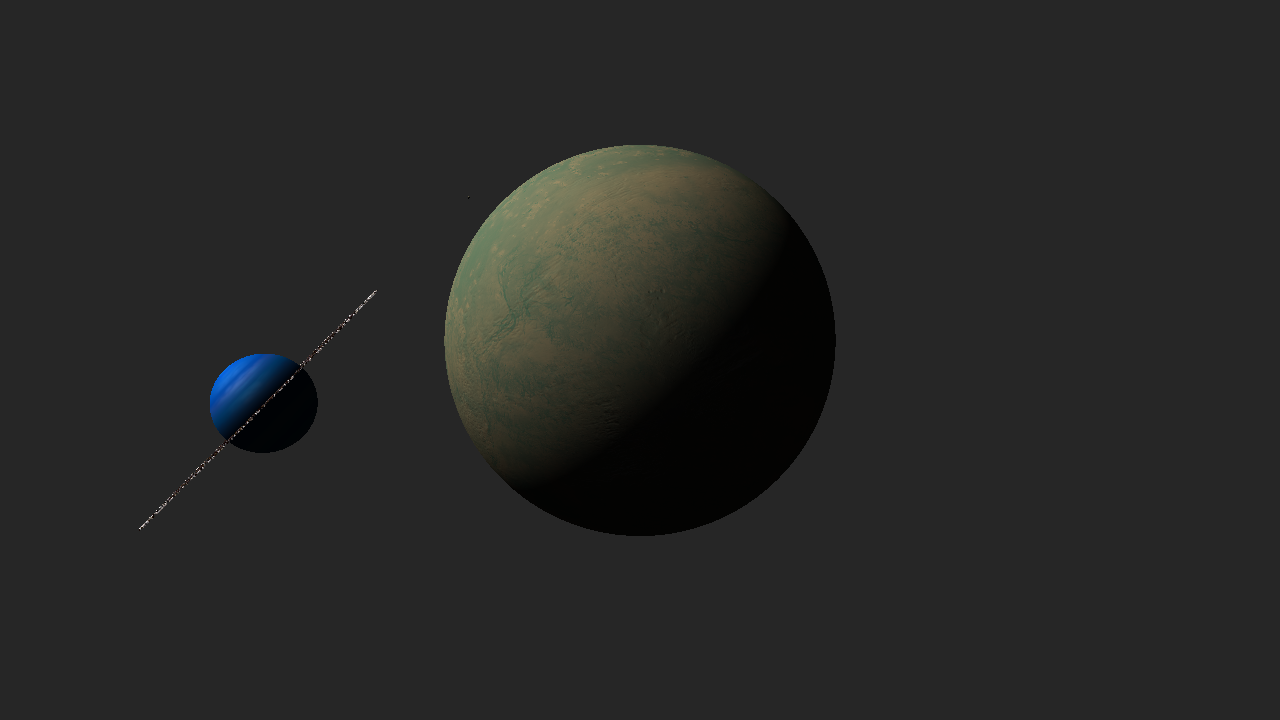 Empty Universe