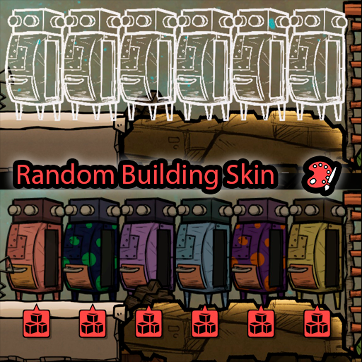 Random Buildings Skin