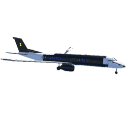 EMBRAER X BLACK LEGION AIR LIVERIE NORMAL