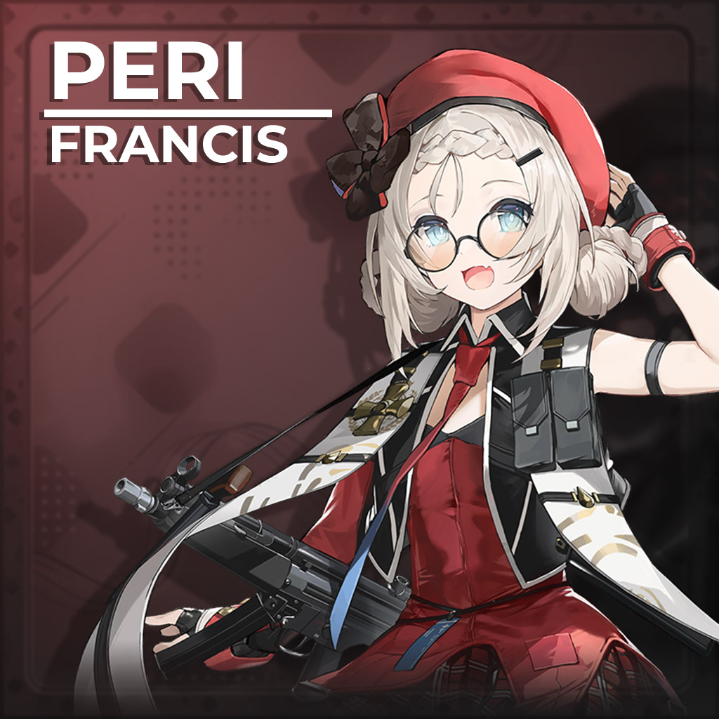 [Ciel Saphir] Peri [Girls' Frontline 2] : Francis