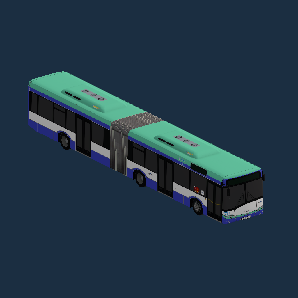Solaris Urbino 18 (III) [3 Türer] Kombus Kórnik 2025 v1
