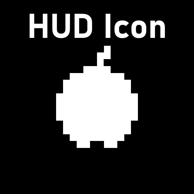 Minecraft - Golden Apple HUD Icon (Pills)
