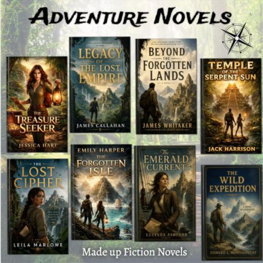 Adventure Novels