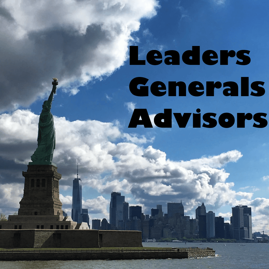 Millennium Dawn - Real Generals, Advisors and Leader