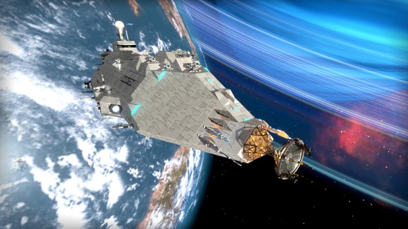 Sabaton Class Frigate for Reforged Eden 2