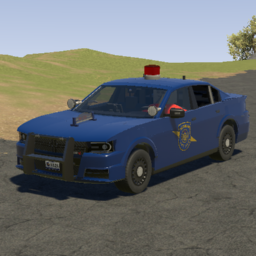 MSP - 2018 Dodge Charger PURSUIT | Marked Hardtop | Michigan State Police