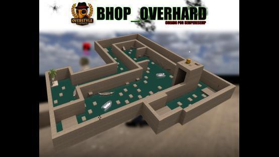 bhop_overhard – Counter-Strike 2 Mod