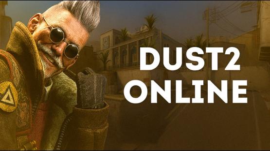 DUST2 ONLINE AND CUSTOM WEAPONS – Counter-Strike 2 Mod