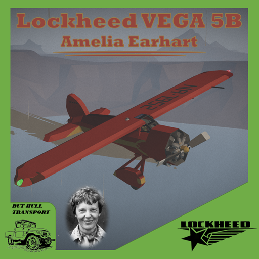 Lockheed Vega 5B Amelia Earhart