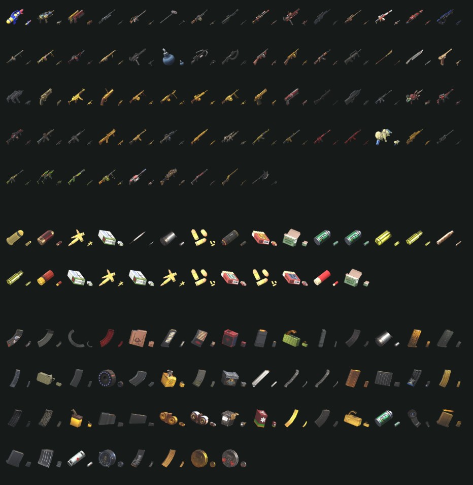 Counter-Strike Online/CSOL firearms [B42.21 SP]