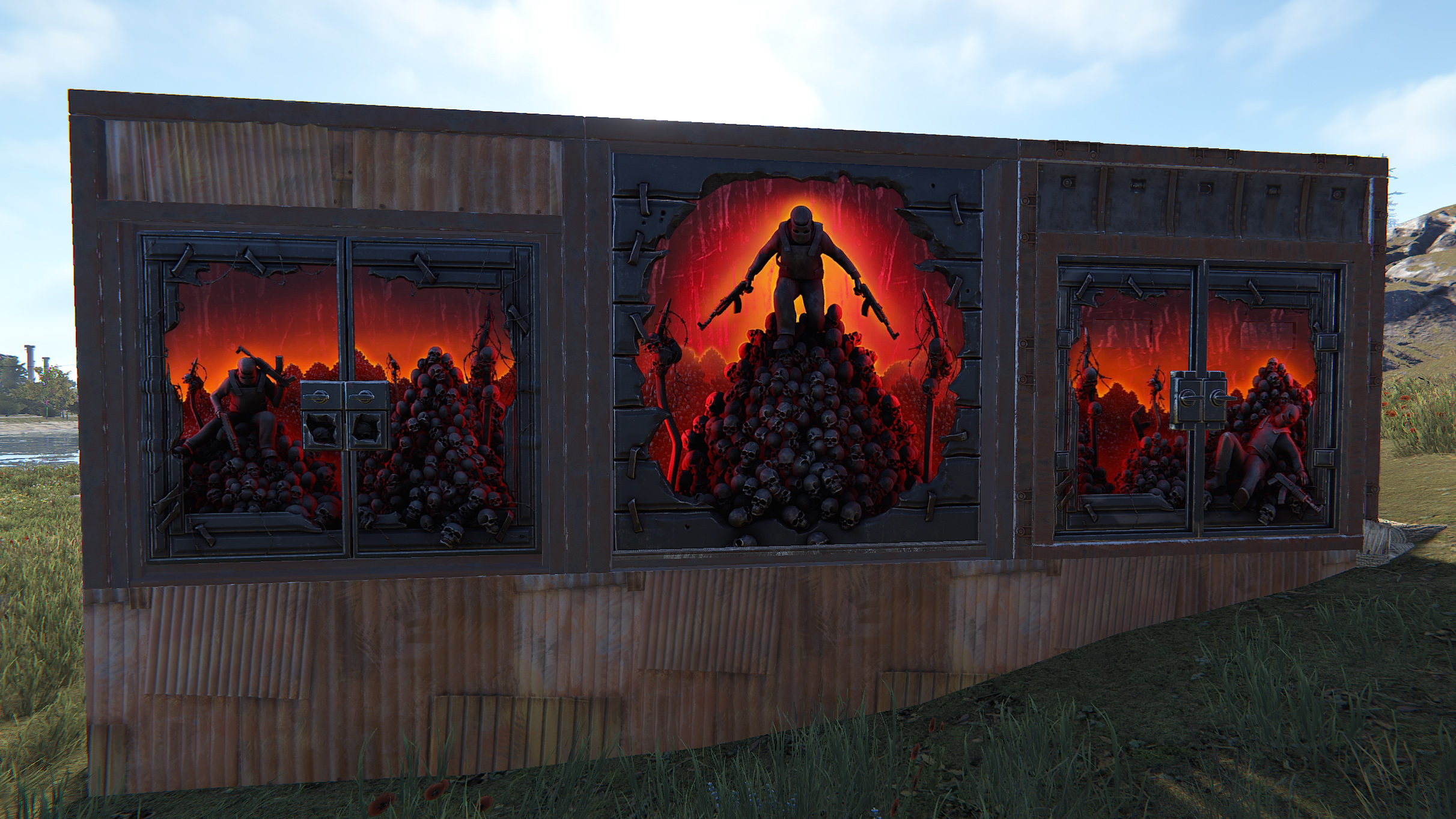 Apotheosis of War Garage Door thumbnail 6