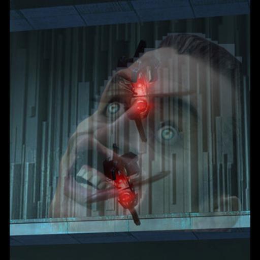 Manhack Hallway