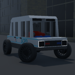 2026 Small Motors S25D - Sedan | Small City Police Dept. | PCT 88 | Slicktop
