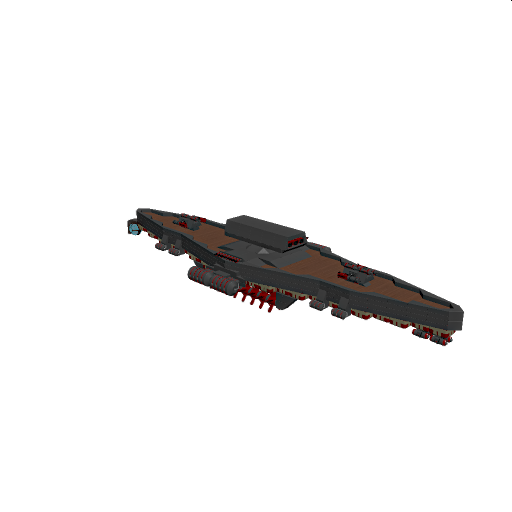 Warlord industry battle ship
