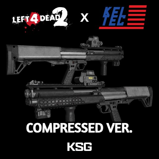 Kel-Tec KSG (Chrome Shotgun) - Compressed Version