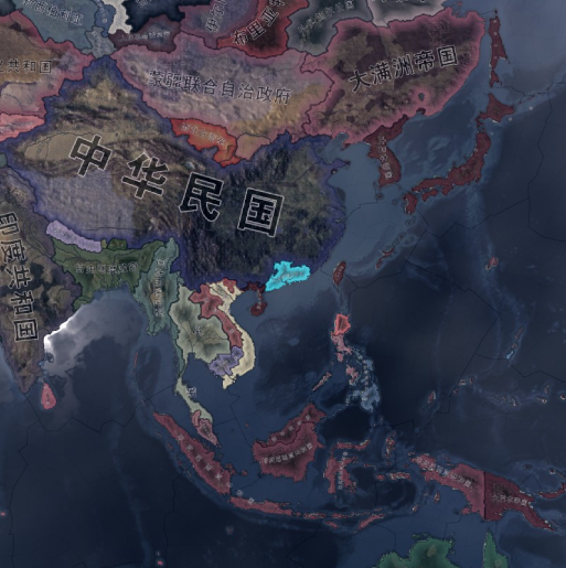 地块修改-中国的前途