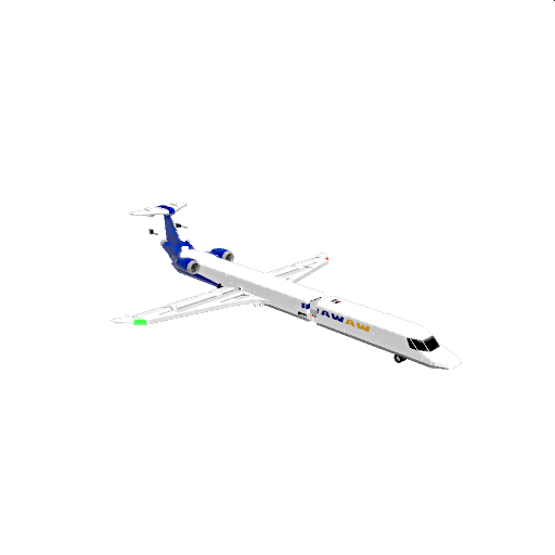 CRJ-900 Atlas Air Airlines (Colorado) V2