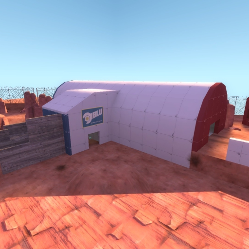 koth_hanger – Team Fortress 2 Mod