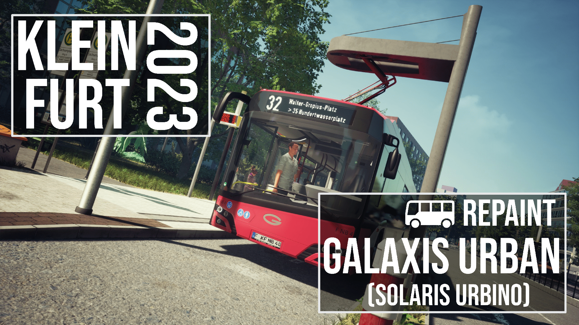 Kleinfurt - Galaxis Urban (Solaris Urbino) (Repaint)