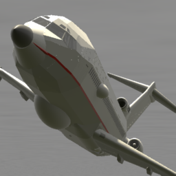 "voodoo1" 727 Testbed