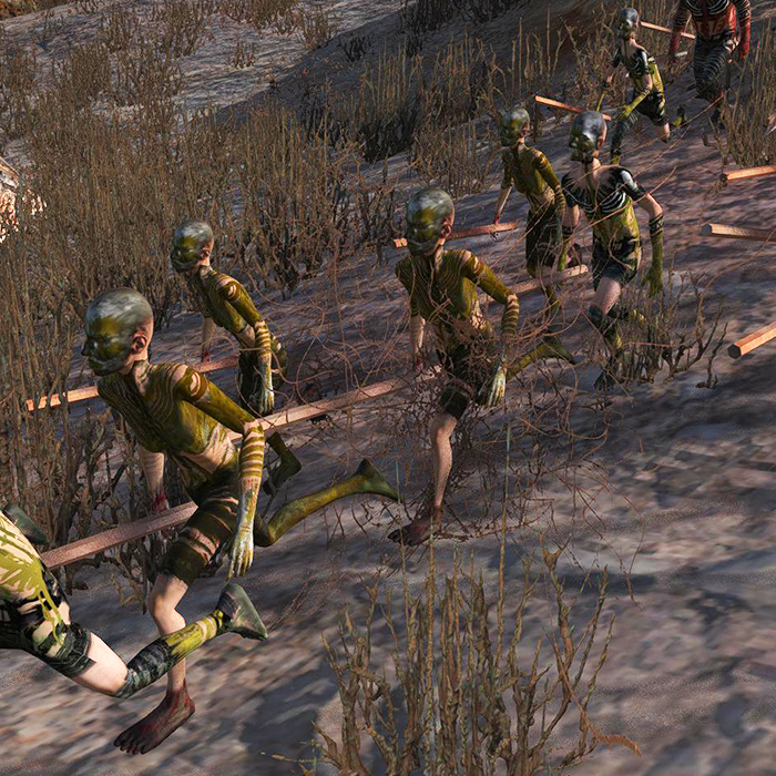 Randomized Scrawny Cannibals preview