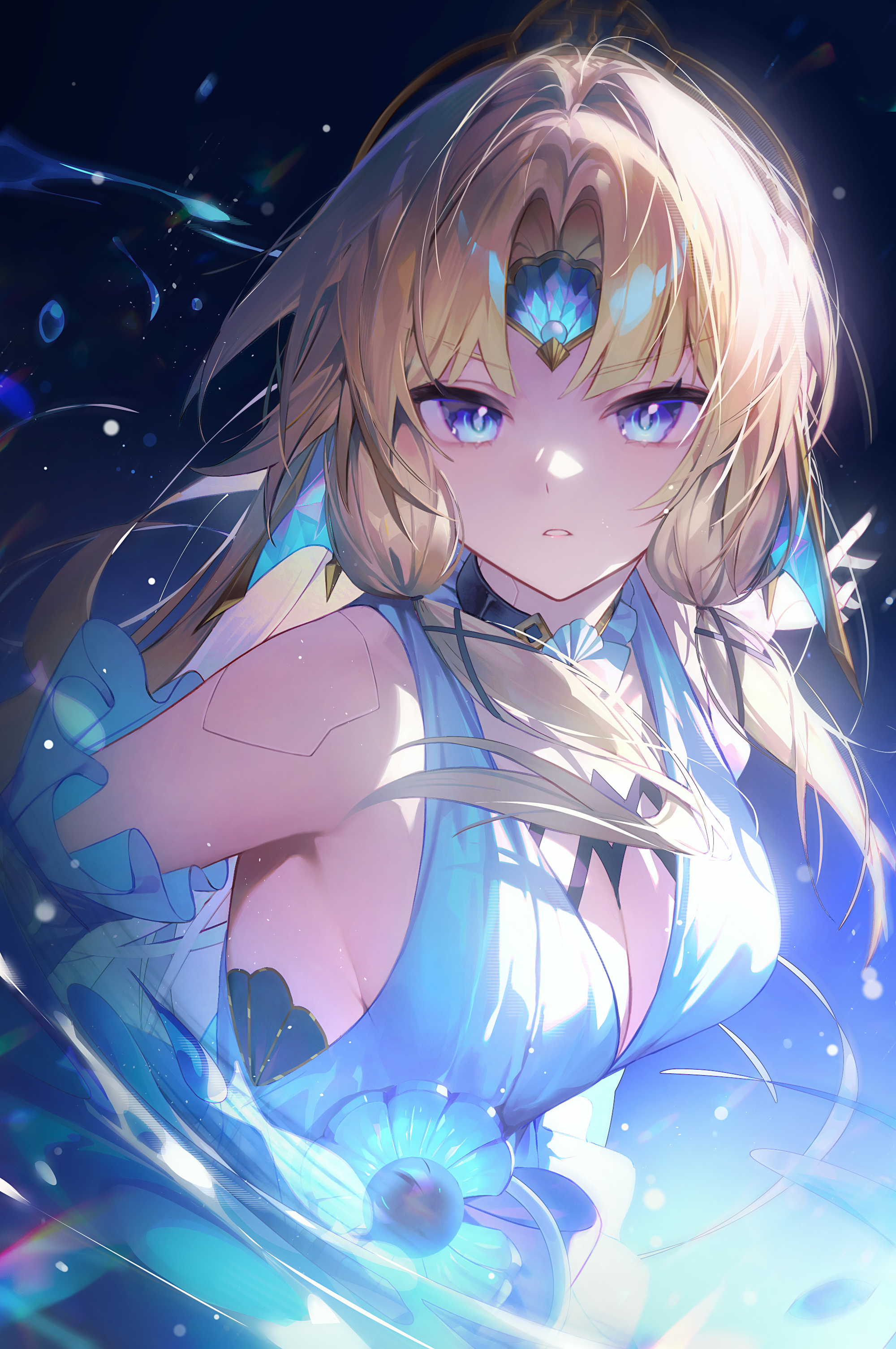 R-18 Pearl (Honkai Star Rail) animated Glow Tablet Medkit
