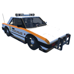 CityCar MK2 Interceptor (state police)