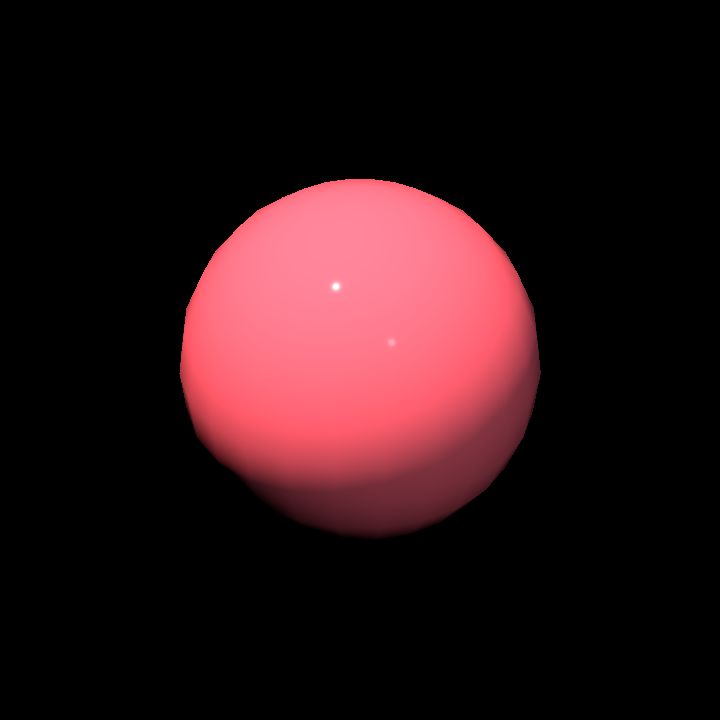 Snooker Ball: Pink