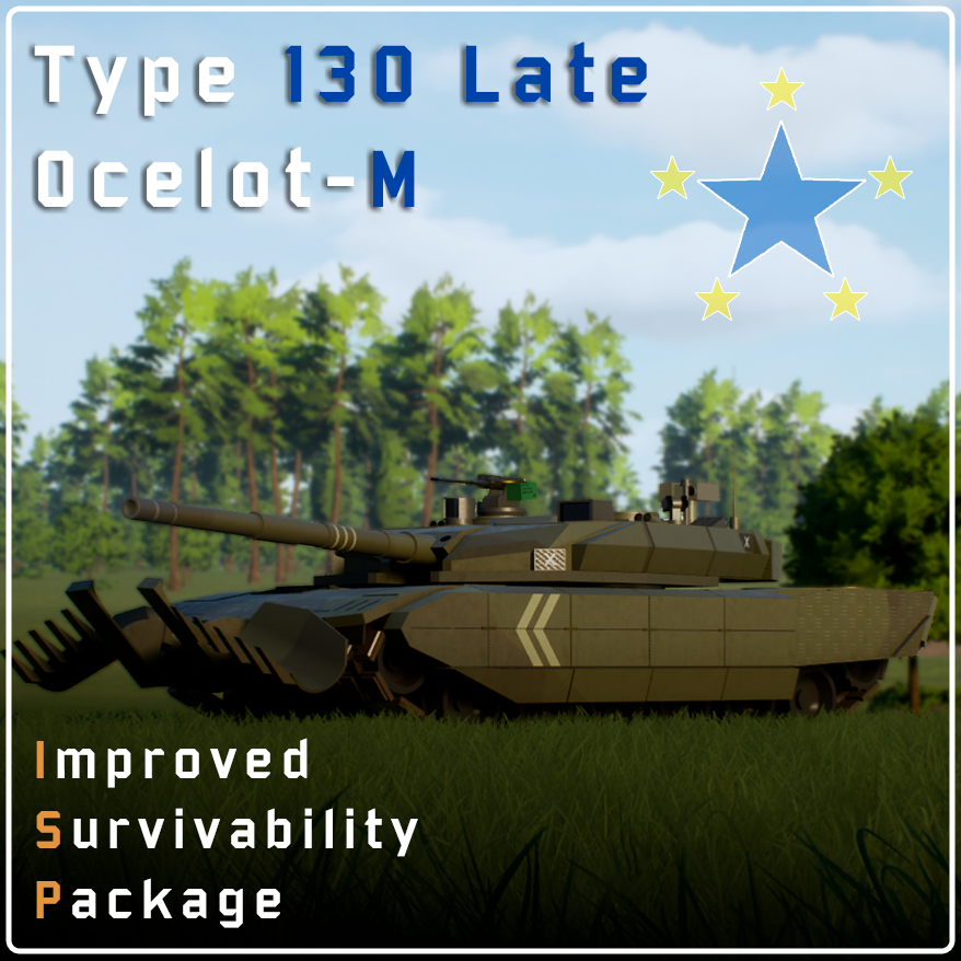 Type 130 Late "Ocelot-M"