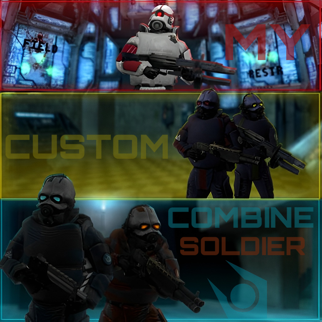 My Custom Combine Soldiers [RESKIN] preview