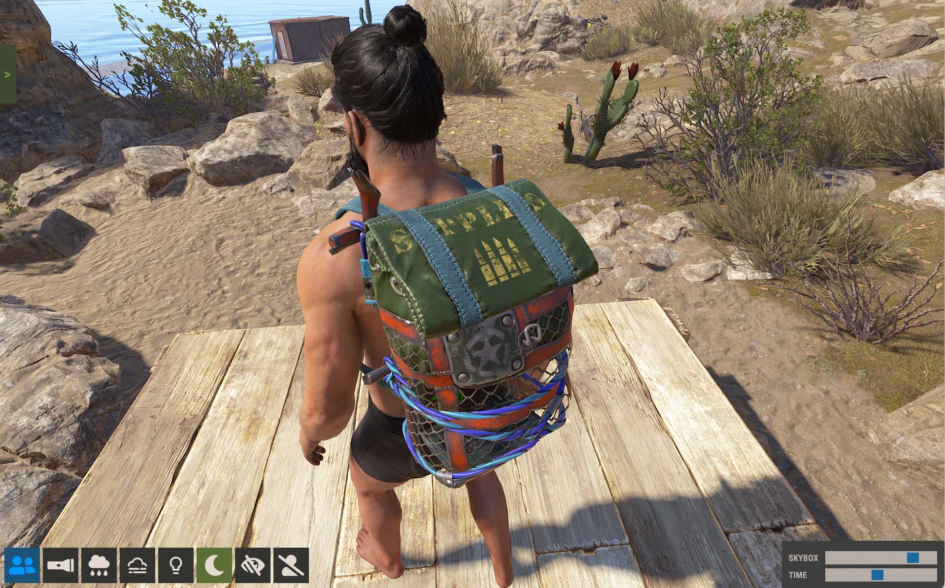 Cargo Heli Small Backpack thumbnail 3