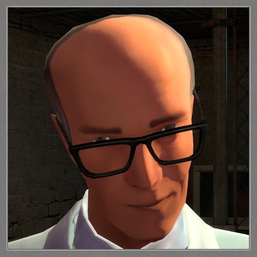 Team Fortress 2 Styled Isaac Kleiner