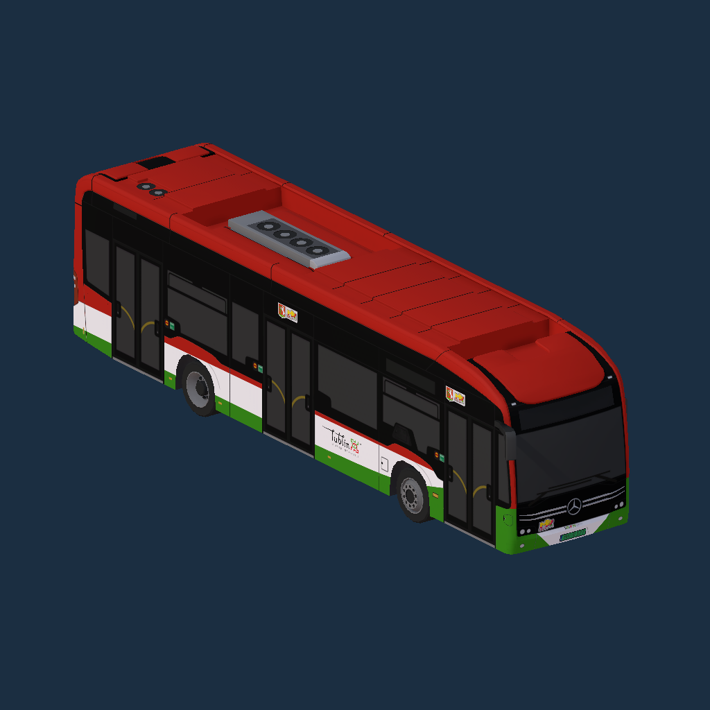 Mercedes eCitaro MPK Lublin