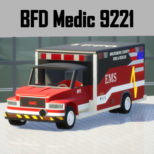 Bricksburg County Medic 9221