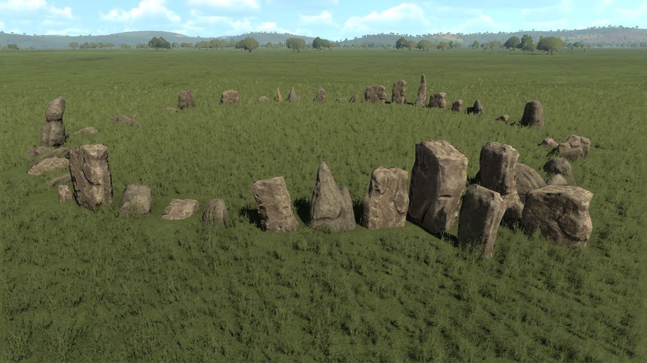 Stone Age: Standing Stone Circle (Swinside)