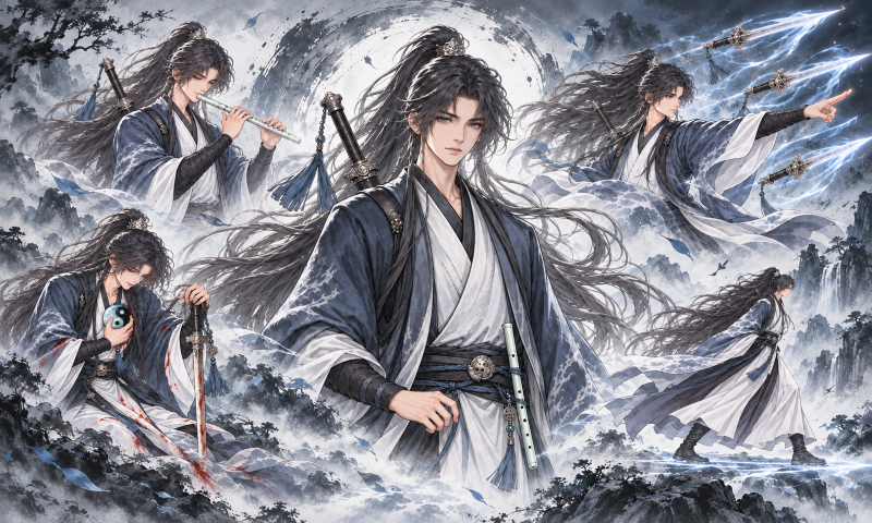M框架2.0剑修立绘mod preview