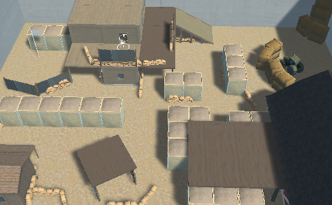 Black Mesa weapons and vehicle testing facility