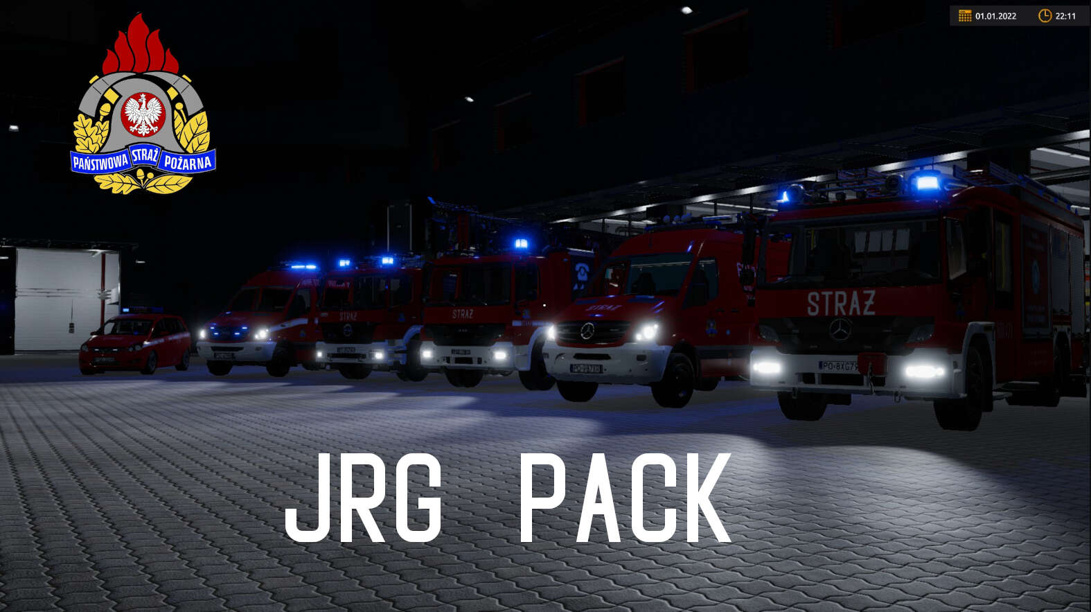 JRG pack