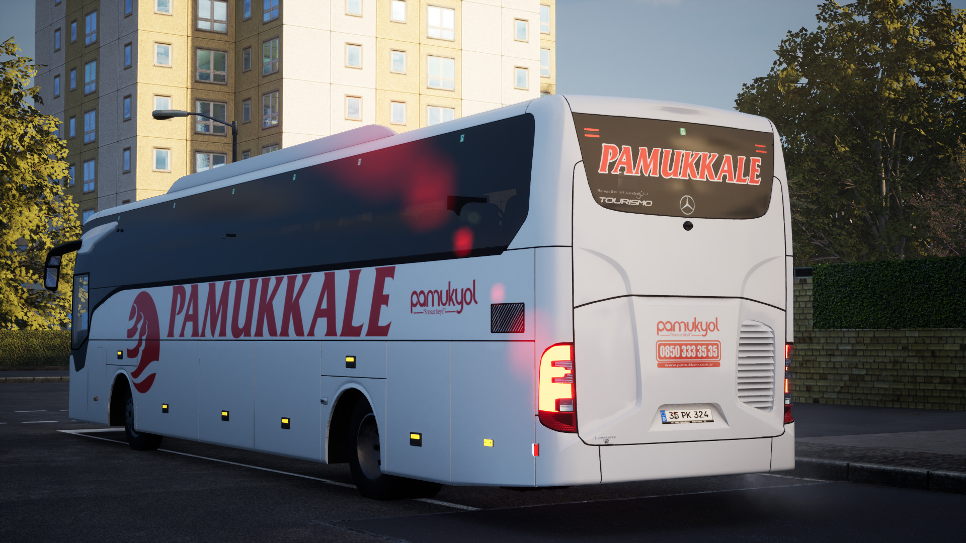 PAMUKKALE - Tourismo 16 RHD preview