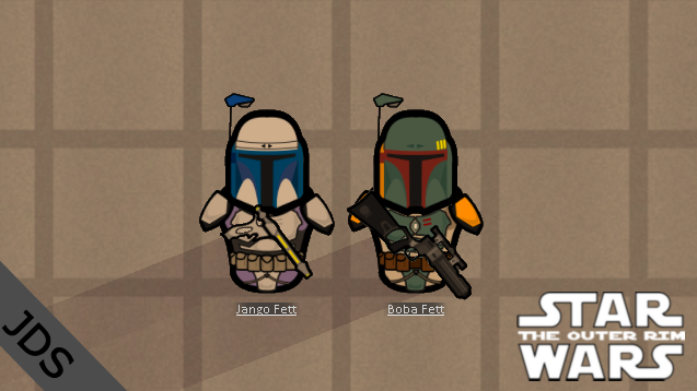 [JDS] Star Wars - Jango and Boba Fett