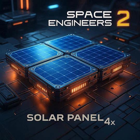 Solar Panel Mod 4x