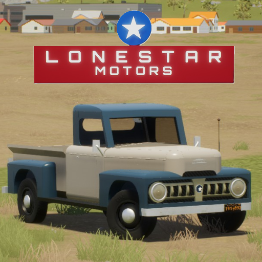 lonestar union pickup 1953 2 tone