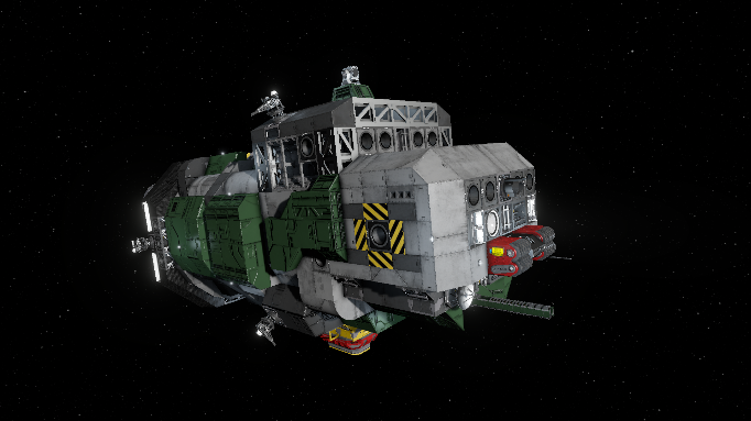 SDX2 Vulture Salvage Frigate preview
