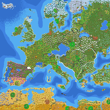 The World of 4135