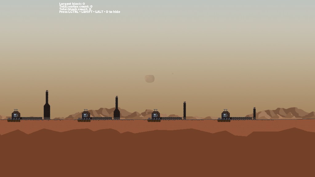 Mars Cruisers 4v4 Bridges