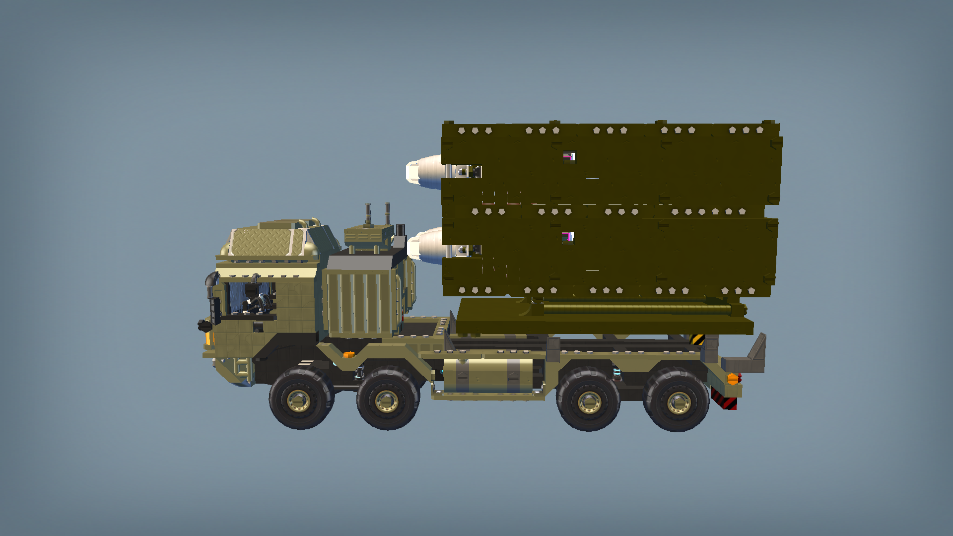 M40 - ARTILLERY LASER MK2 / LONG RANGE
