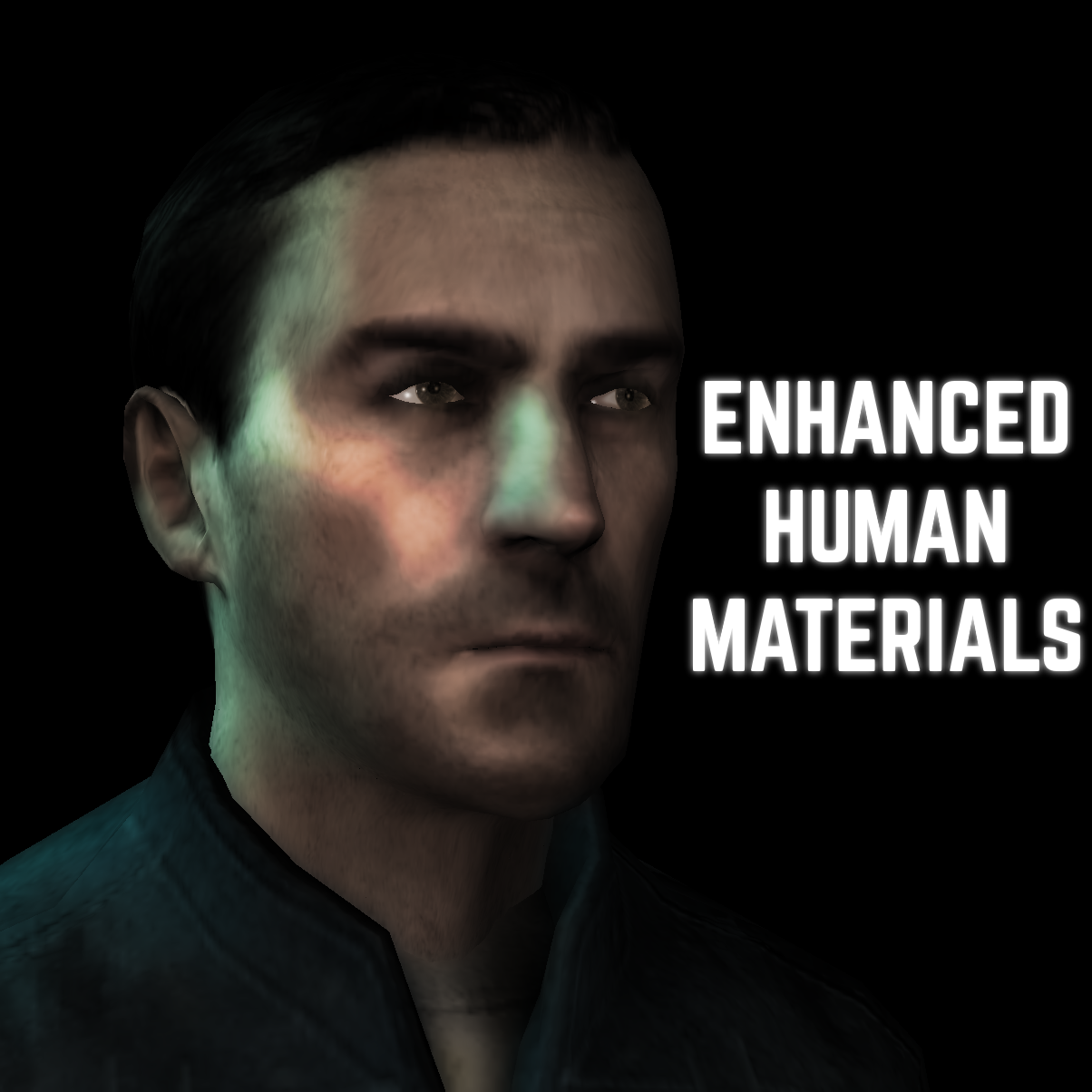 Enhanced Human Materials