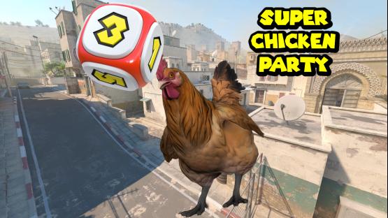 Super Chicken Party [Dima MapInk Contest] – Counter-Strike 2 Mod